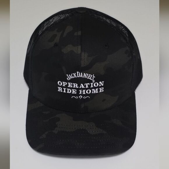 Jack Daniels Other - Jack Daniel's Operation Ride Home Snapback